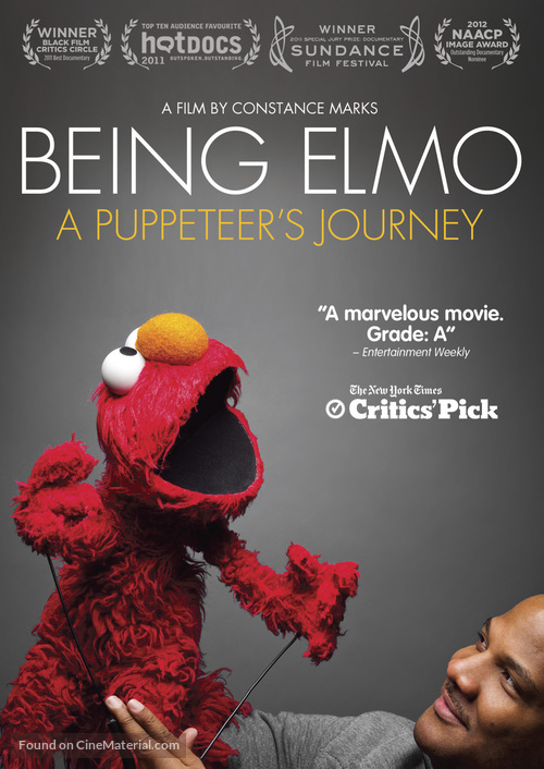 Being Elmo: A Puppeteer&#039;s Journey - Movie Cover