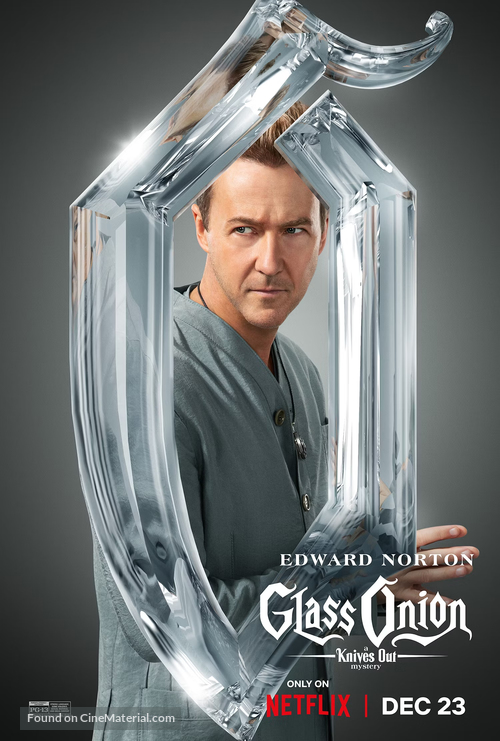 Glass Onion: A Knives Out Mystery - Movie Poster