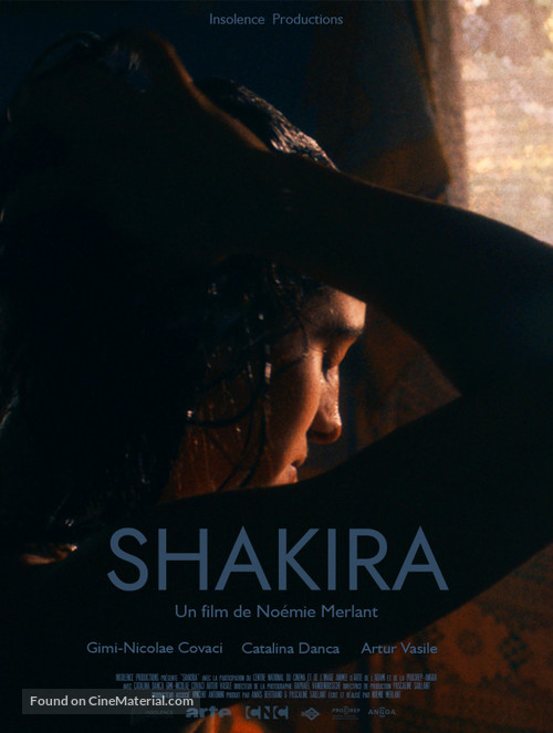 Shakira - French Movie Poster