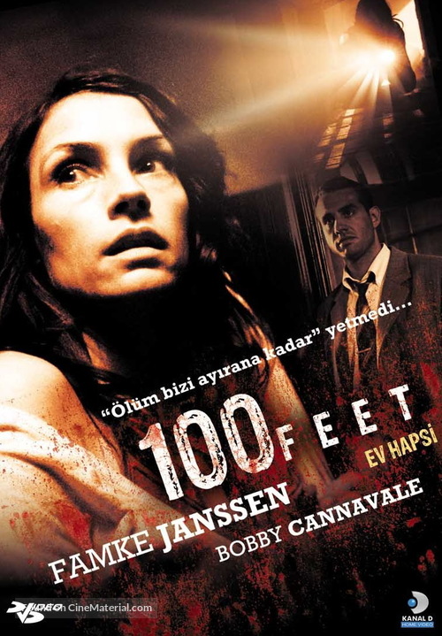 100 Feet - Turkish Movie Cover