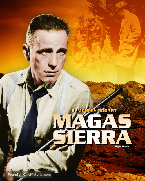 High Sierra - Hungarian Blu-Ray movie cover