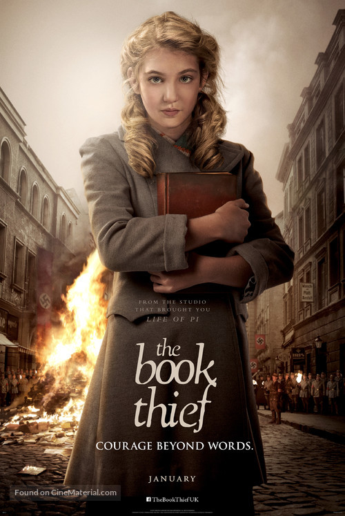 The Book Thief - British Movie Poster