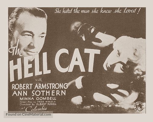 The Hell Cat - Movie Poster