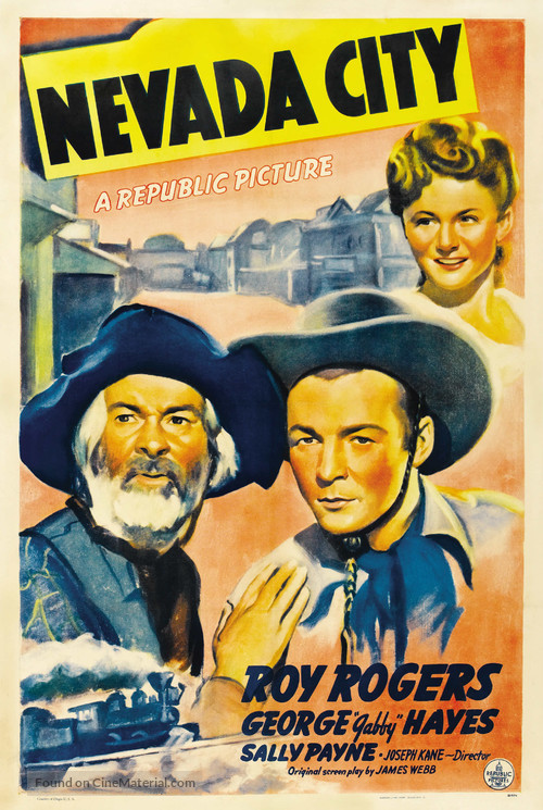 Nevada City - Movie Poster