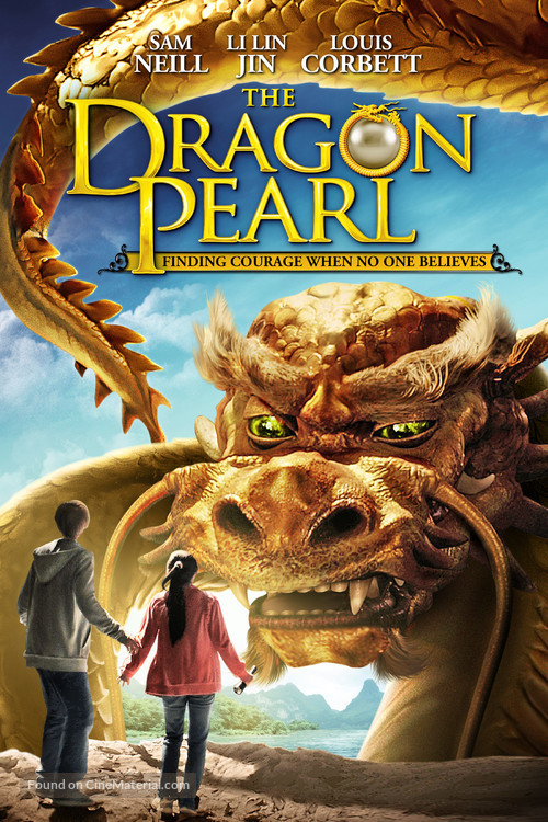 The Dragon Pearl - DVD movie cover
