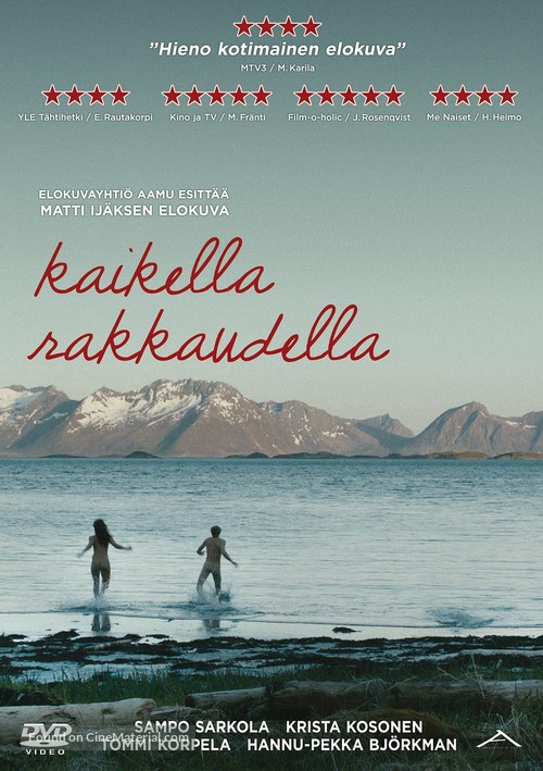 Kaikella rakkaudella - Finnish Movie Cover
