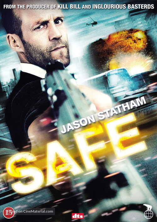 Safe - Danish Movie Cover