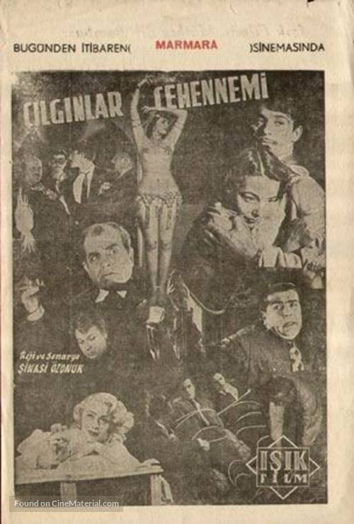 &Ccedil;ilginlar cehennemi - Turkish Movie Poster