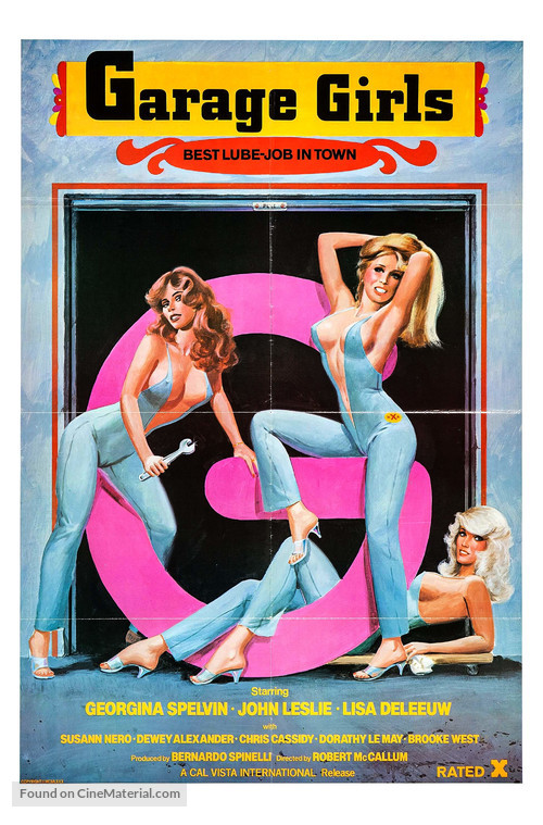 Garage Girls - Movie Poster