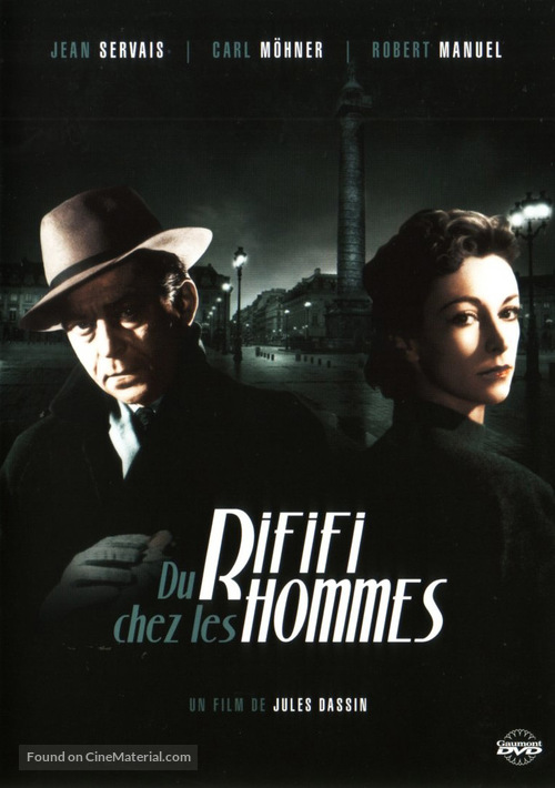 Du rififi chez les hommes - French DVD movie cover