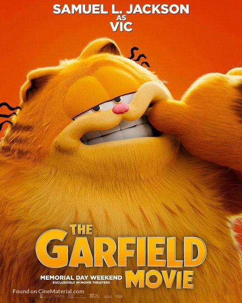 The Garfield Movie - Movie Poster