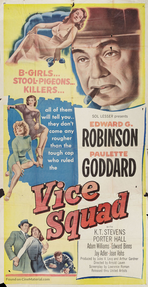 Vice Squad - Movie Poster