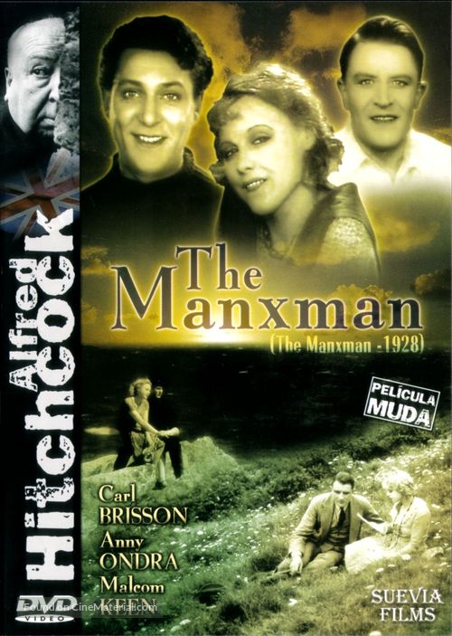 The Manxman - Spanish DVD movie cover