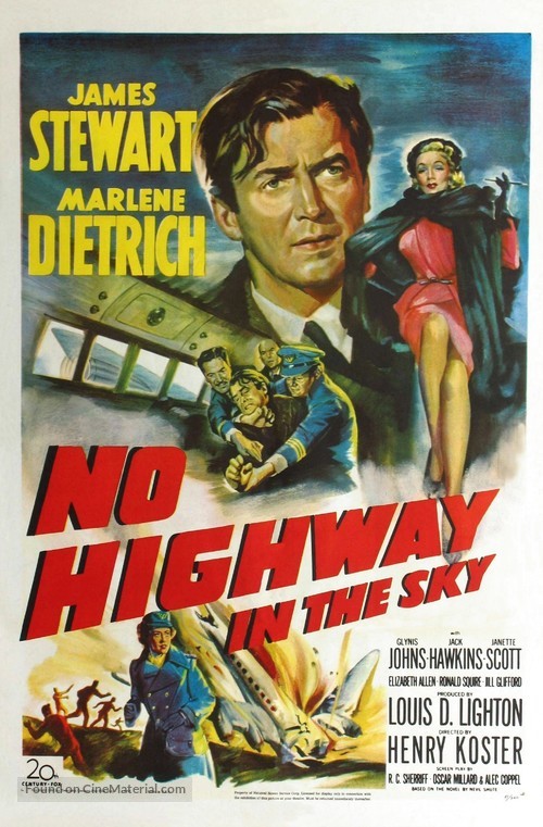 No Highway - Movie Poster