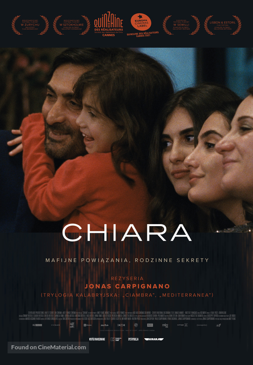 A Chiara - Polish Movie Poster