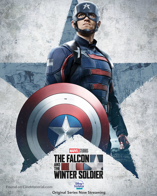 &quot;The Falcon and the Winter Soldier&quot; - International Movie Poster