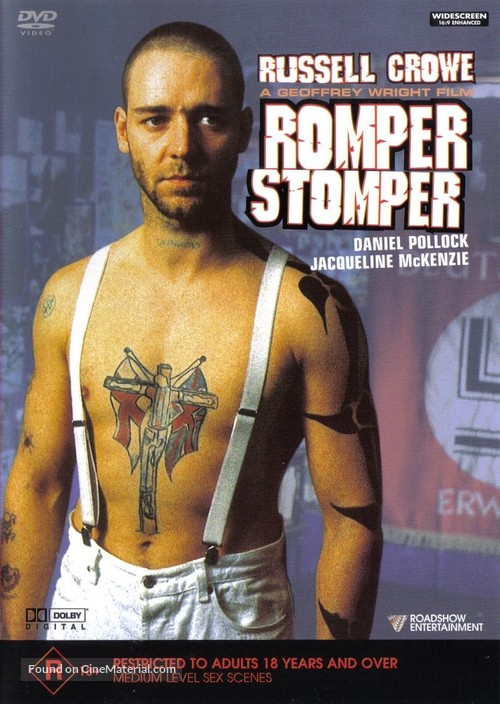 Romper Stomper - Australian DVD movie cover