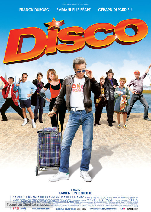 Disco - British Movie Poster