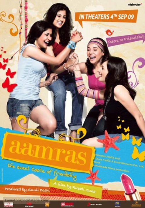 Aamras: The Sweet Taste of Friendship - Indian Movie Poster