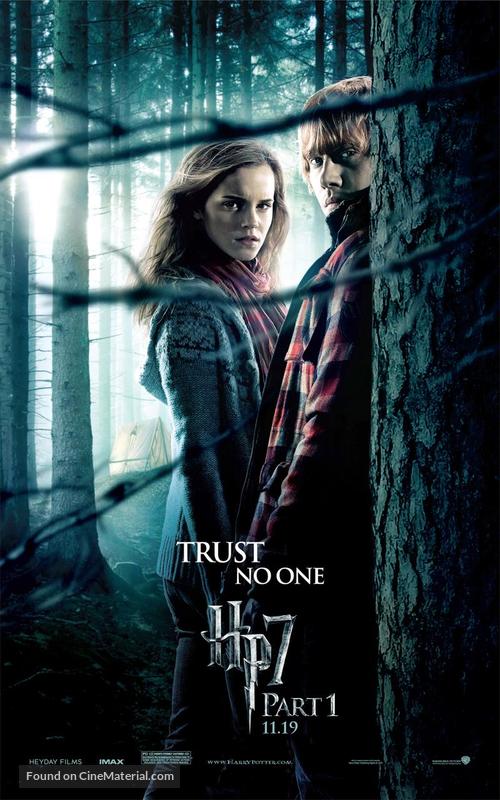 Harry Potter and the Deathly Hallows - Part 1 - Movie Poster