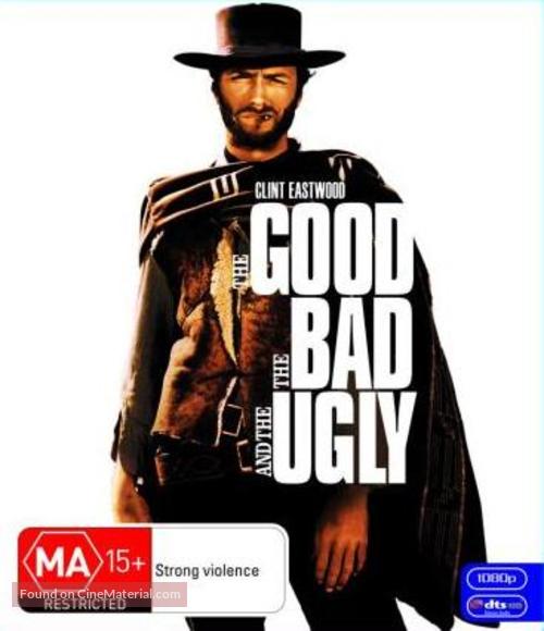 Il buono, il brutto, il cattivo - Australian Blu-Ray movie cover