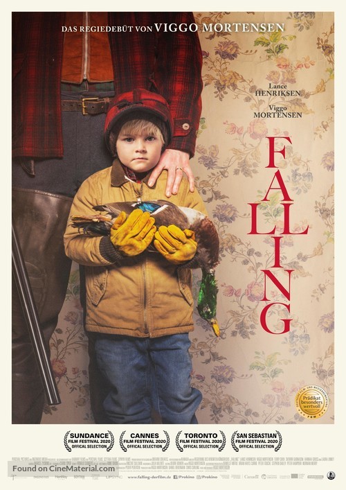 Falling - German Movie Poster