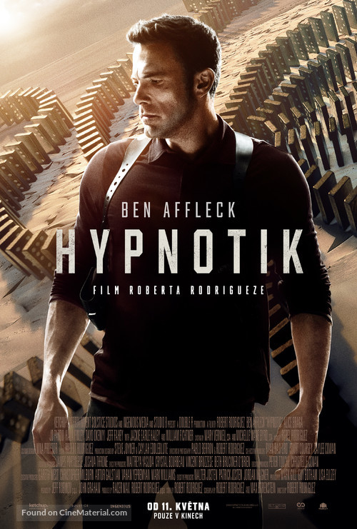 Hypnotic - Czech Movie Poster