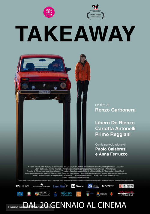 Takeaway - Italian Movie Poster