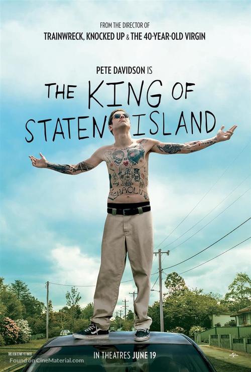 The King of Staten Island - Movie Poster