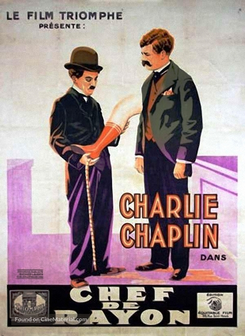 The Floorwalker - French Movie Poster