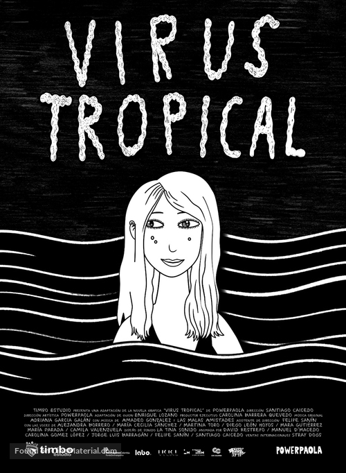 Virus Tropical - Colombian Movie Poster