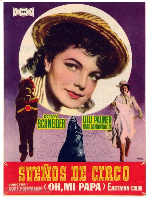 Feuerwerk - Spanish Movie Poster