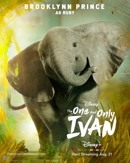 The One and Only Ivan - Movie Poster