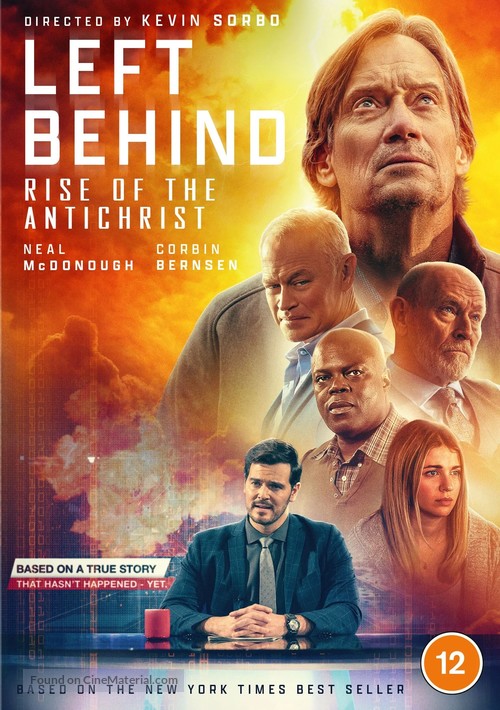 Left Behind: Rise of the Antichrist - British DVD movie cover