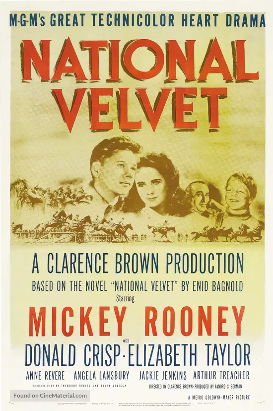 National Velvet - Movie Poster