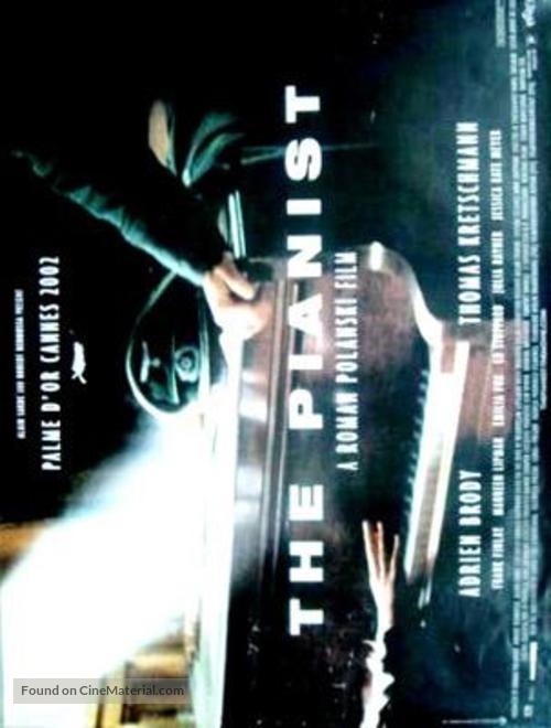 The Pianist - British poster