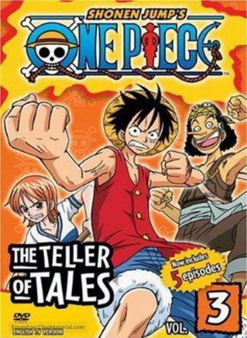 &quot;One Piece&quot; - DVD movie cover