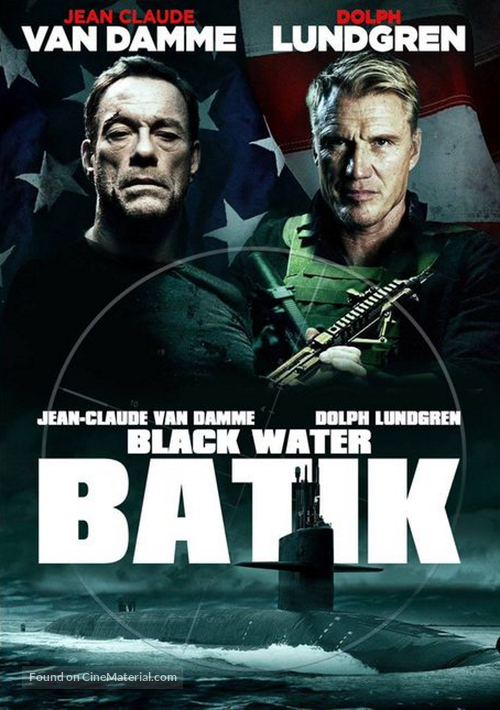 Black Water - Turkish Movie Cover