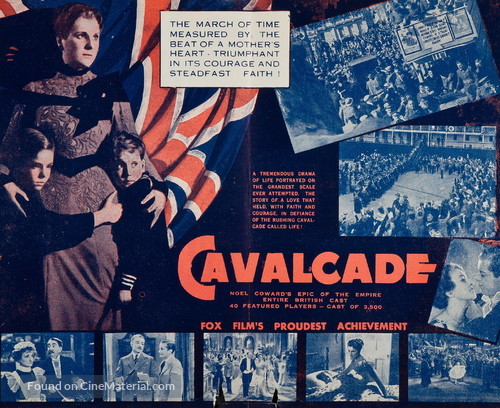 Cavalcade - Australian poster