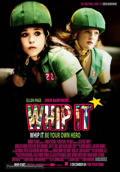 Whip It - Thai Movie Poster