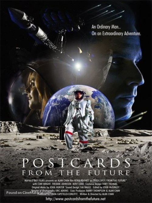 Postcards from the Future - poster