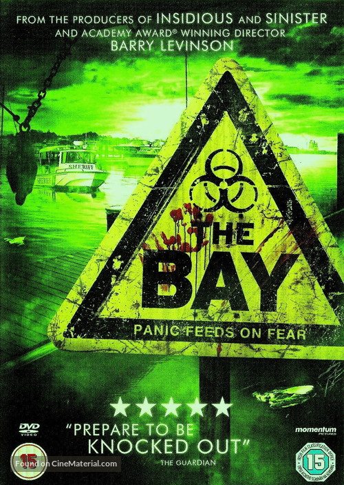 The Bay - British Movie Cover