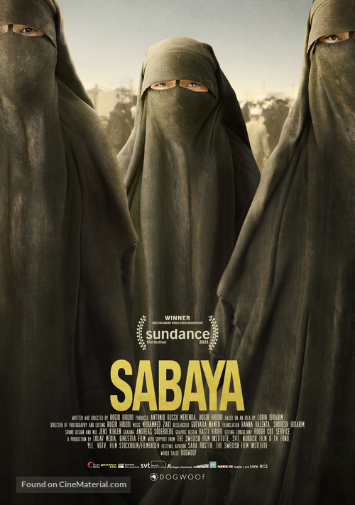 Sabaya - British Movie Poster