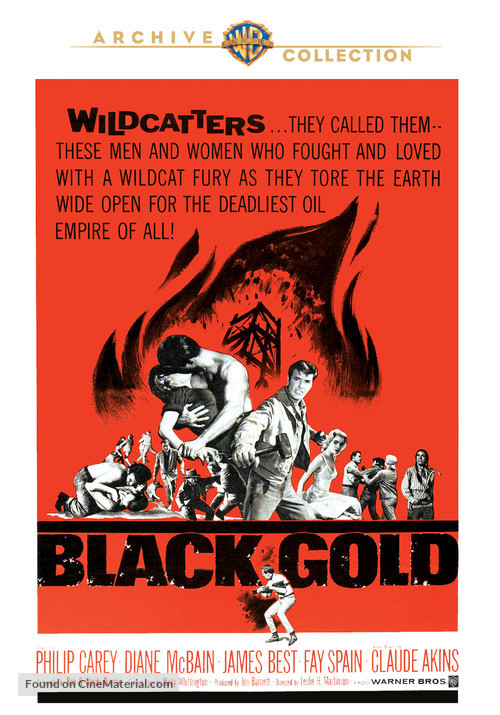 Black Gold - DVD movie cover