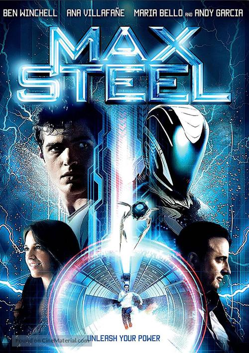 Max Steel - Movie Cover