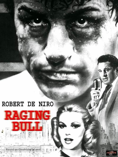 Raging Bull - French Movie Poster