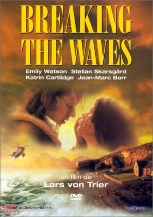 Breaking the Waves - French DVD movie cover