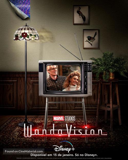 &quot;WandaVision&quot; - Brazilian Movie Poster