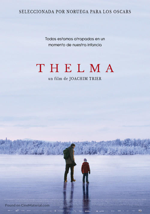 Thelma - Spanish Movie Poster