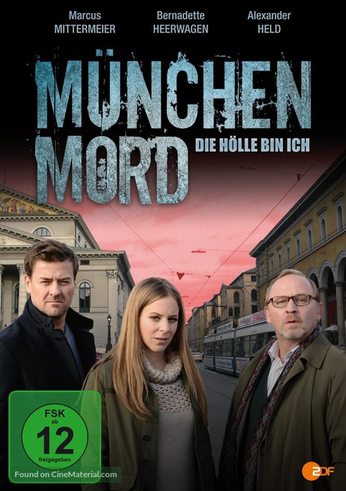 M&uuml;nchen Mord - German DVD movie cover